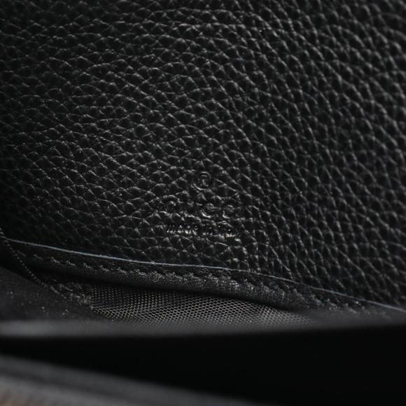 GUCCI Black Leather Wallet - Picture 5 of 7